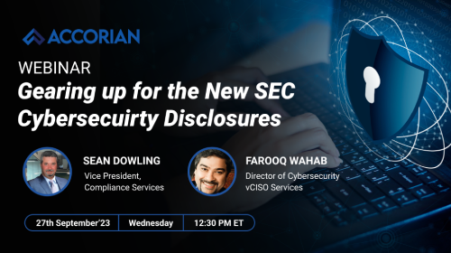 Gearing up for the New SEC Cybersecurity Disclosures