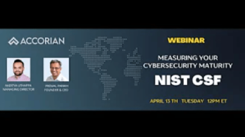 NIST CSF – Measuring Your Cybersecurity Maturity