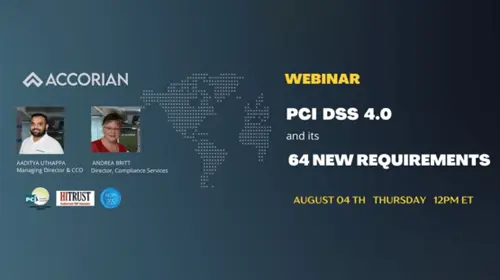 PCI DSS 4.0 and its 64 NEW REQUIREMENTS