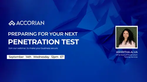 PREPARING FOR YOUR NEXT PENETRATION TEST