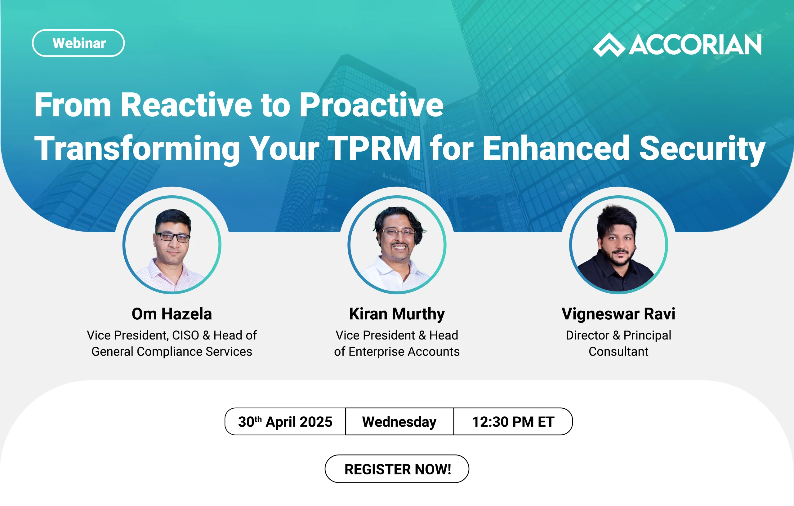 From Reactive to Proactive Transforming Your TPRM for Enhanced Security