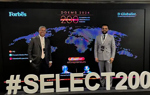 Awards Forbes India Select 200 DGEMS 2024 IMG 1