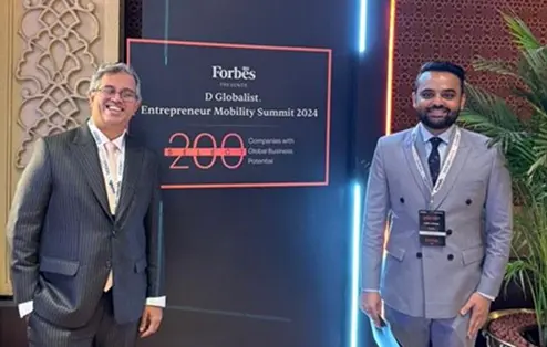 Awards Forbes India Select 200 DGEMS 2024 IMG 3