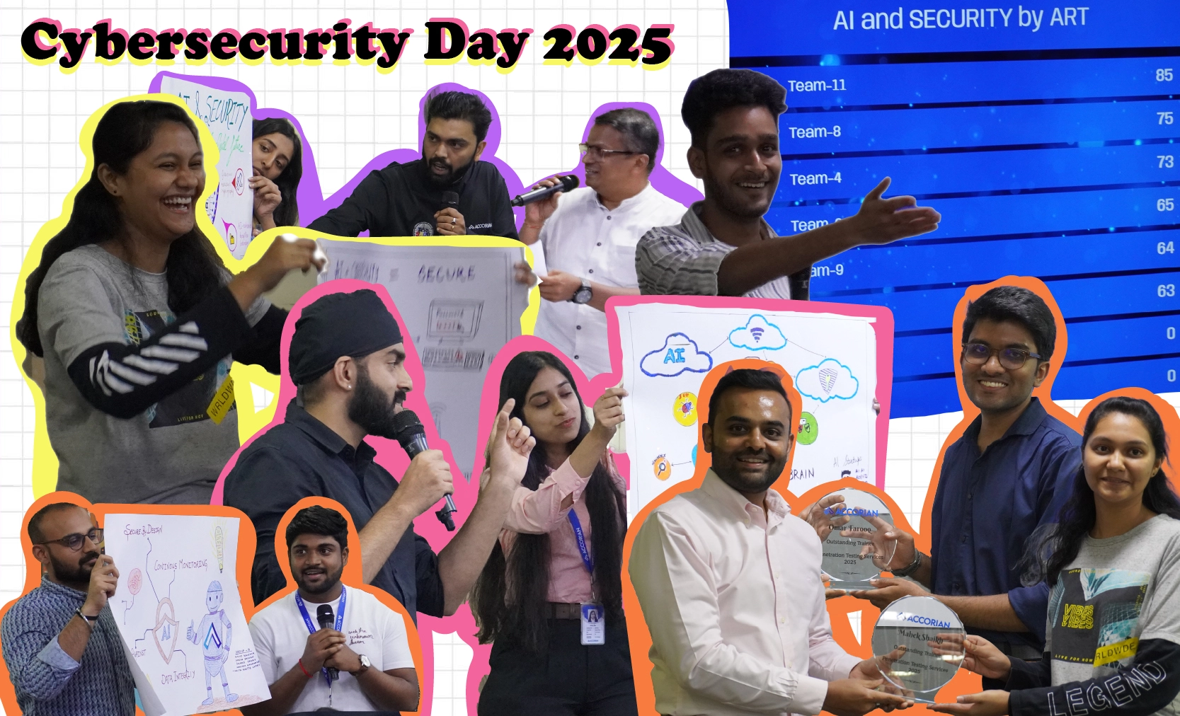 Celebrating Cybersecurity Day 2025 at Accorian