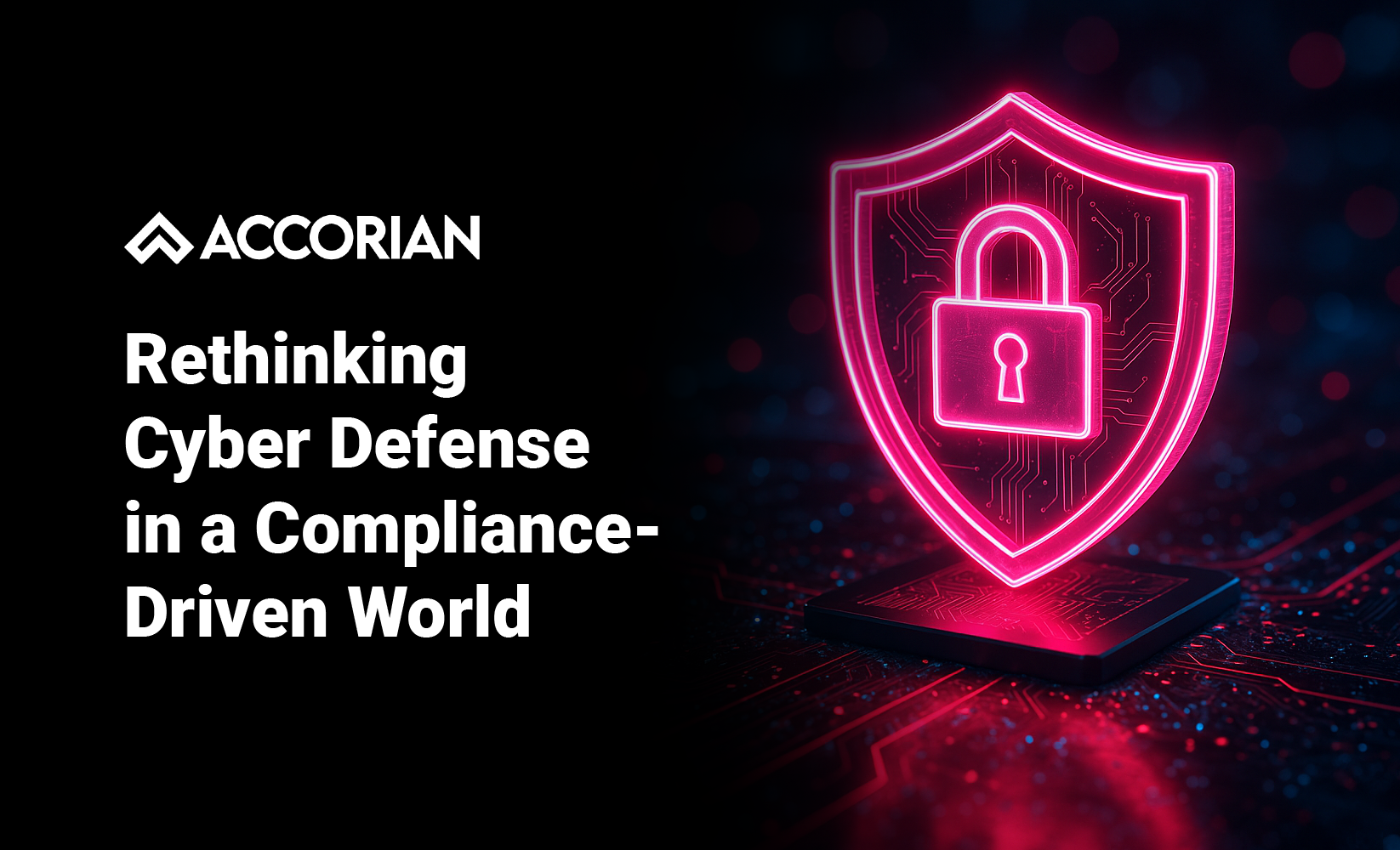 Rethinking Cyber Defense in a Compliance-Driven World