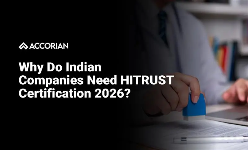 Why do Indian companies need HITRUST certification 2026